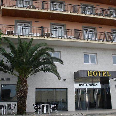 Hotel Mar De Aragon Caspe Exteriör bild