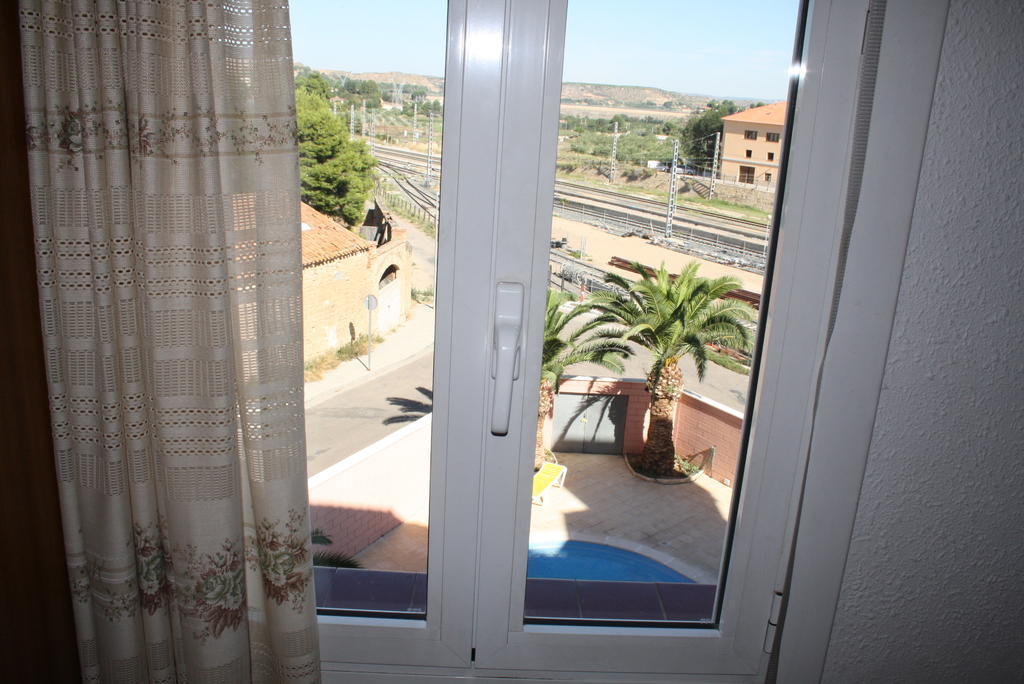 Hotel Mar De Aragon Caspe Rum bild